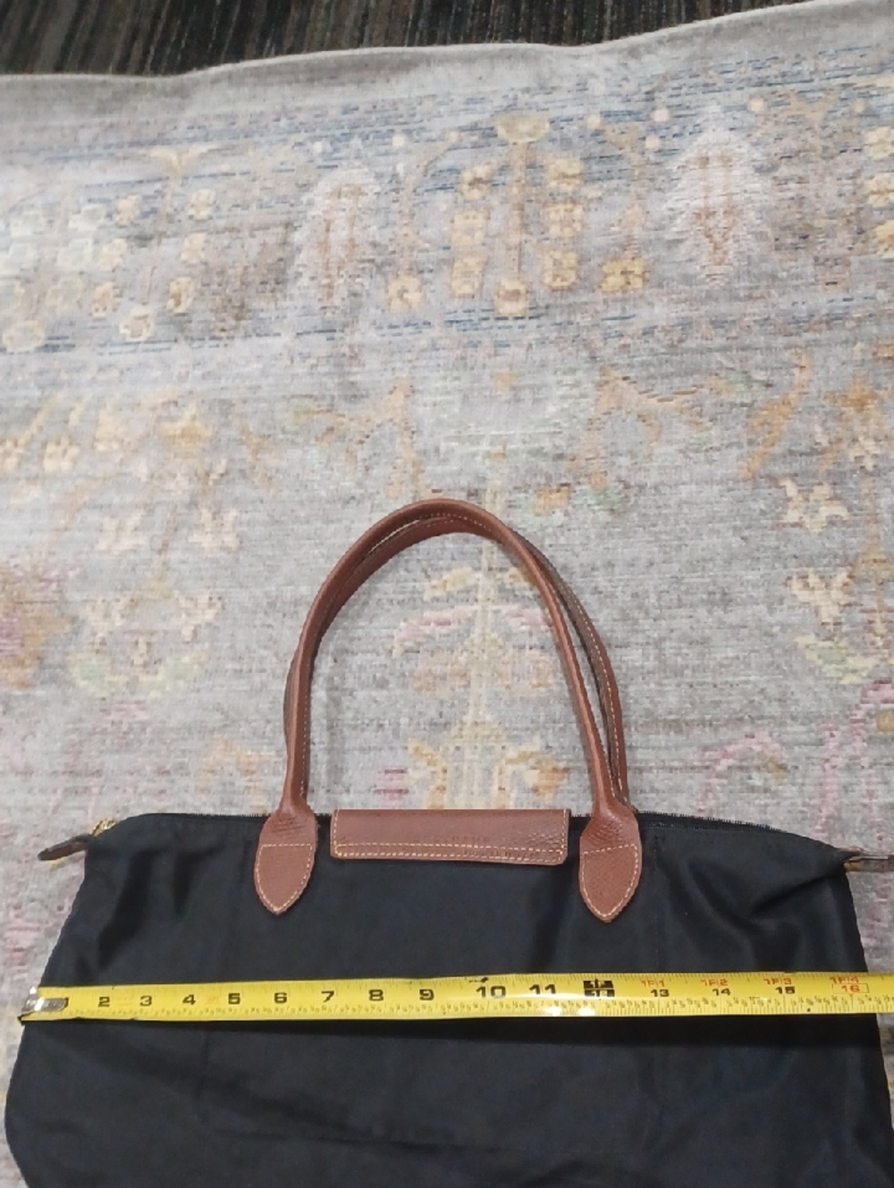 Longchanp Le Pliage Nylon Tote Bag - Picture 13 of 16